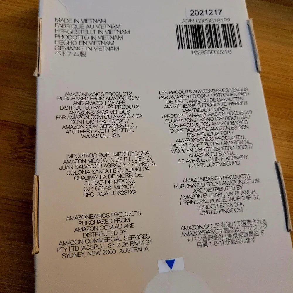 Amazon Basics High-Speed HDMI Cable
